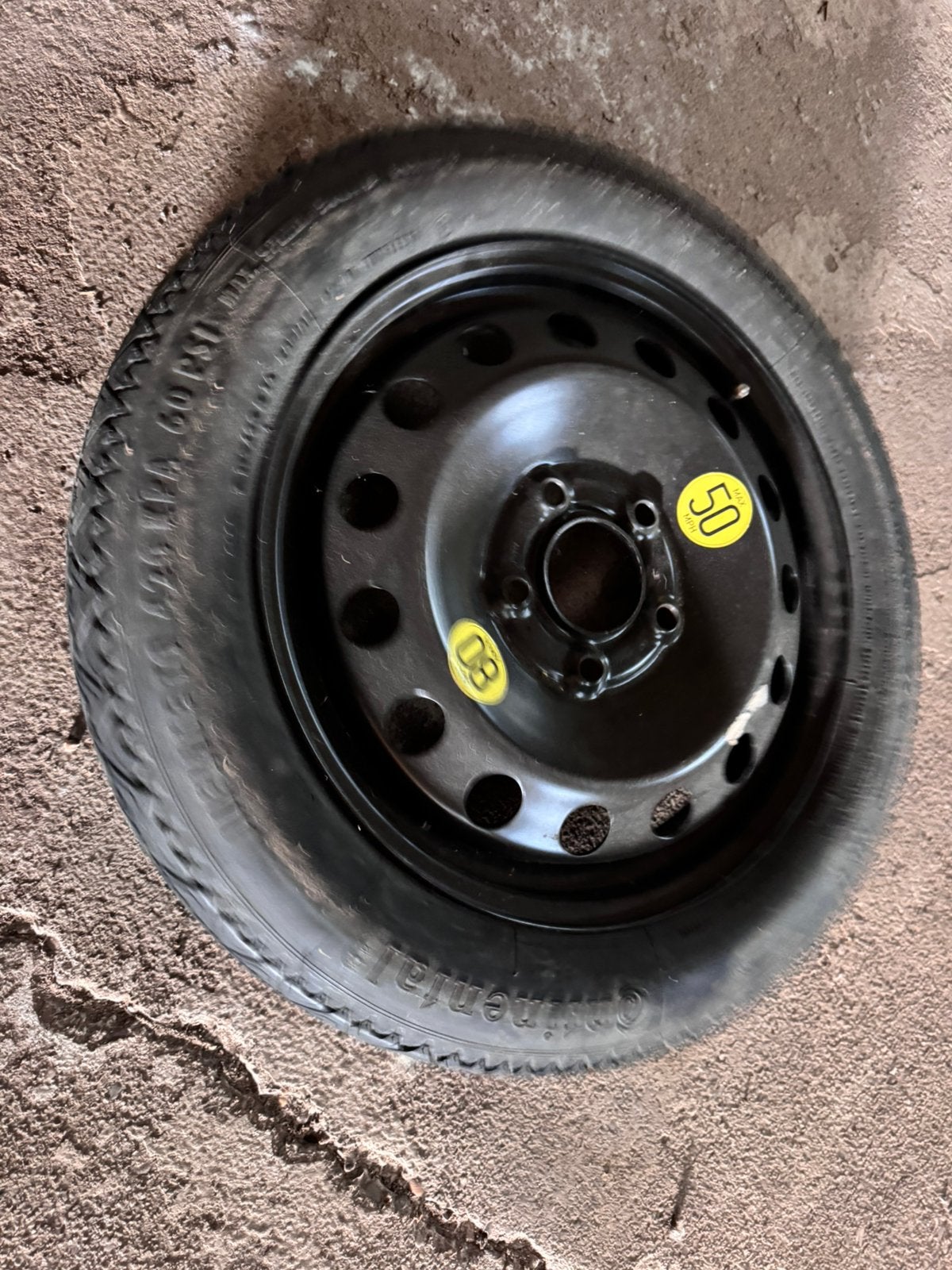 Origineel BMW reservewiel 16 inch – 5x120, Auto-onderdelen, Banden en Velgen, Ophalen, Velg(en), 16 inch, Nieuw