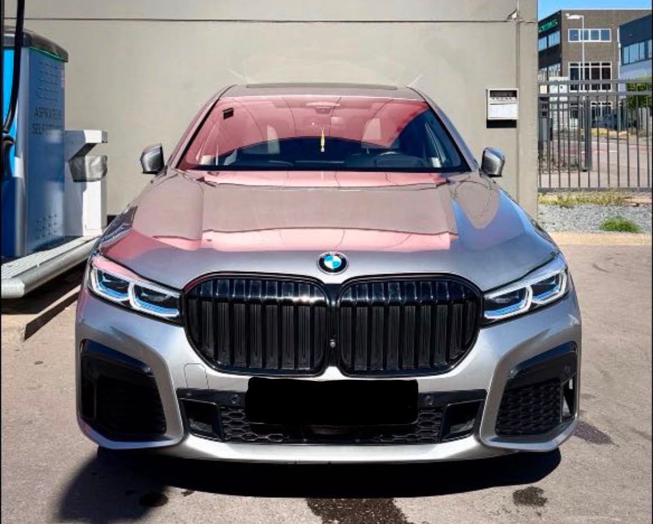 PRACHTIGE BMW 730D XDRIVE PACK M GARANTIE 12 MAANDEN, Auto's, BMW, Automaat, 7 Reeks, Berline, Vierwielaandrijving