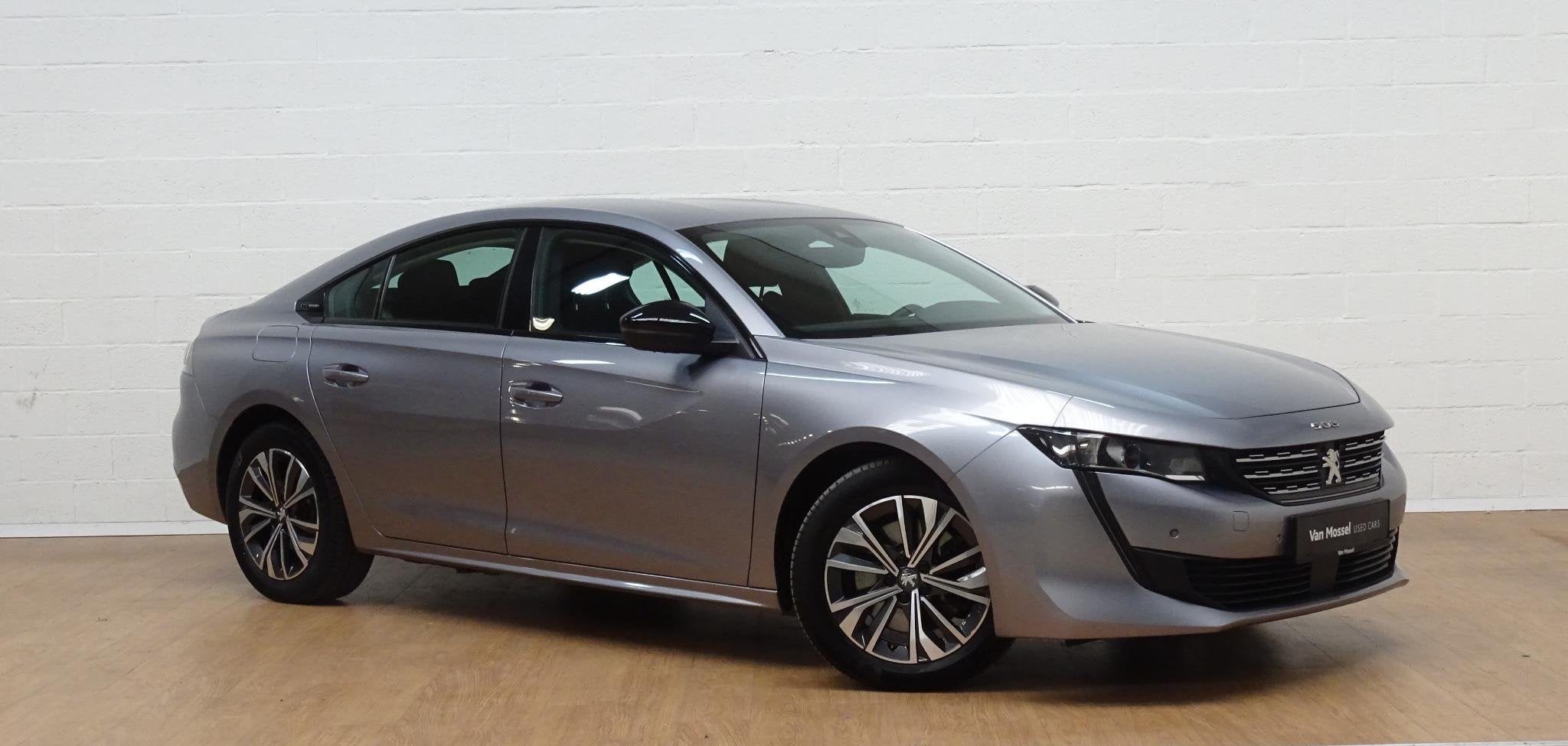 Peugeot 508 1.6T Allure Hybrid Peugeot 508 III, Auto's, Automaat, Stof, Gebruikt, Euro 6