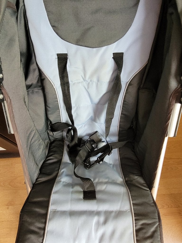 Buggy Nattou, Kinderen en Baby's, Buggy's, Ophalen, Gebruikt, Verstelbare rugleuning