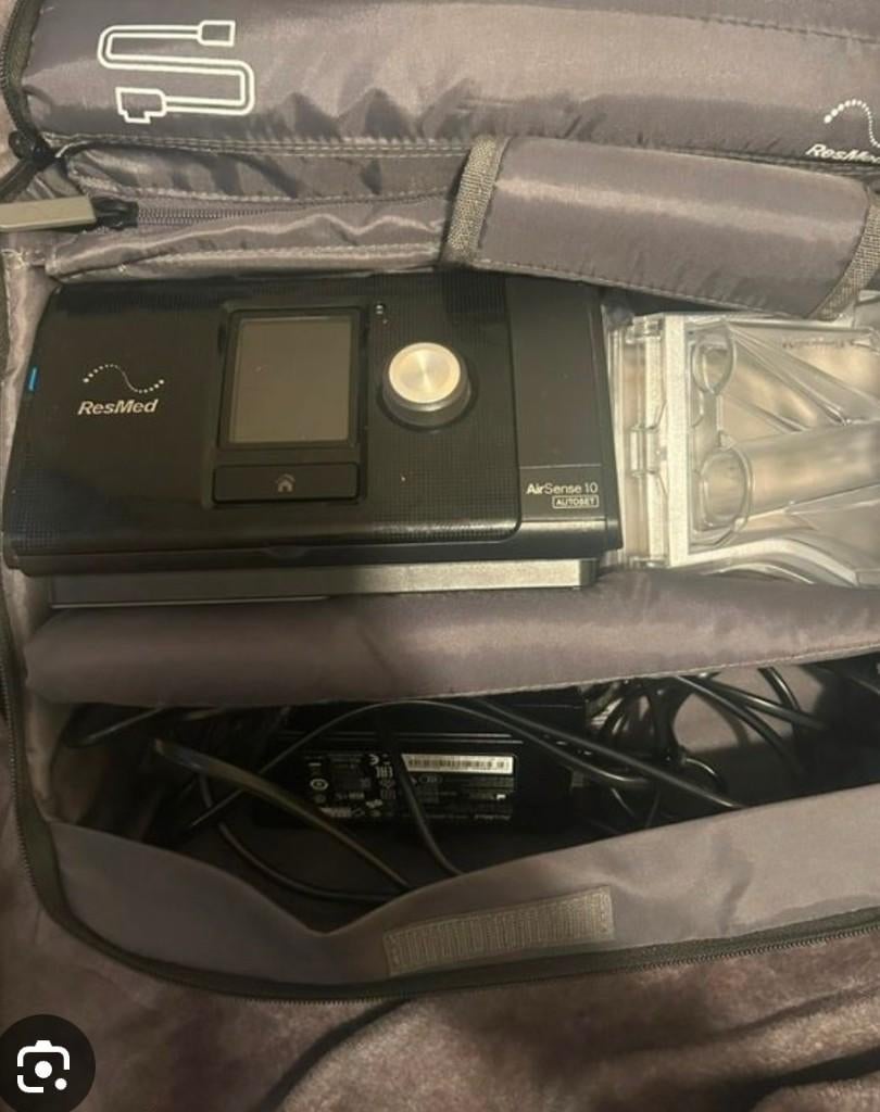 CPAP resmed autoset s10 pour apnees du sommeil, Enlèvement ou Envoi, Utilisé