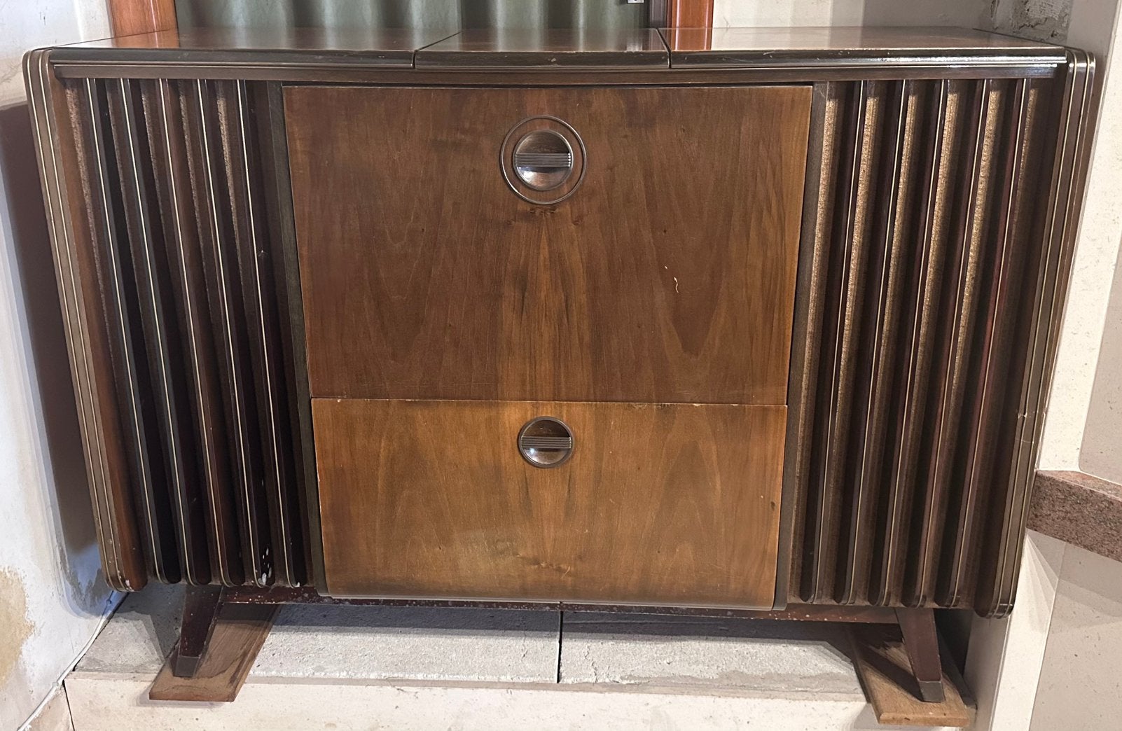 Grundig 3D Klang FERN DIRIGENT, Antiek en Kunst, Ophalen