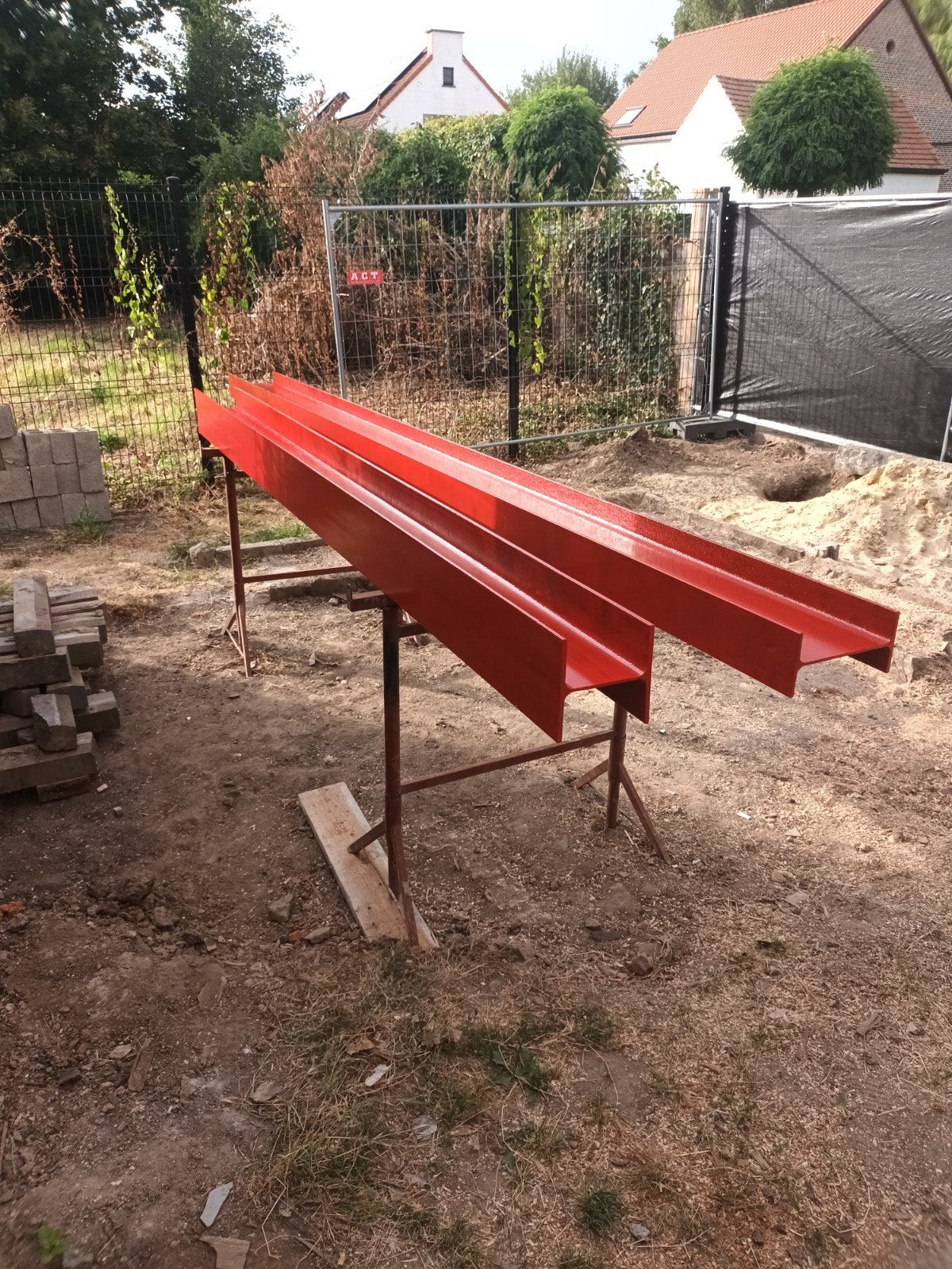 HEA 200 IPE 270, Bricolage & Construction, Enlèvement, Fer