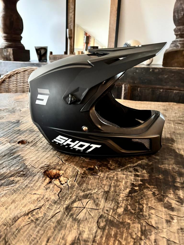 Casque de motocross ou Bmx ,vtt, Ophalen of Verzenden, L