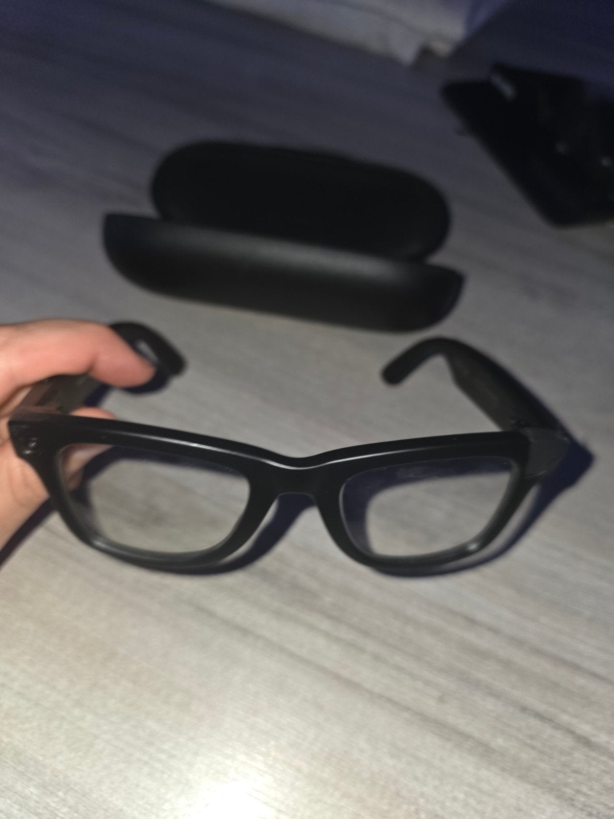 Ray-Ban Stories Wayfarer RW4002 – Smart Glasses – Très bon é, TV, Hi-fi & Vidéo, Enlèvement ou Envoi, Comme neuf, Autres marques