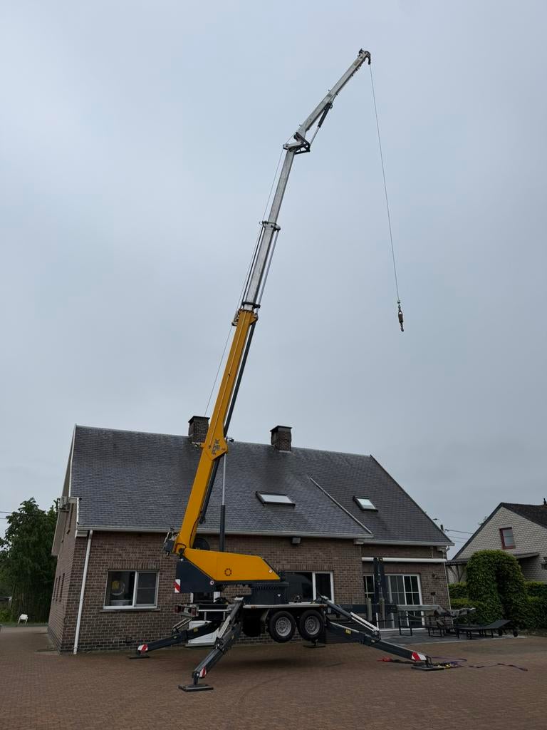 Kraanwerk, Enlèvement
