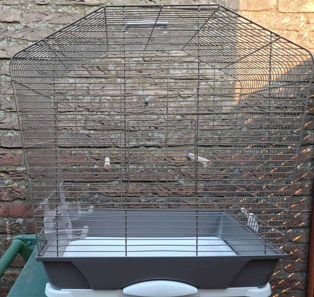 mooie vogelkooi, Dieren en Toebehoren, Vogels | Hokken en Kooien, Ophalen, Vogelkooi
