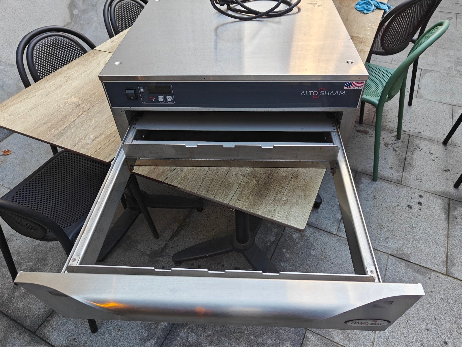 Alto Shaam 500 1D, Elektronische apparatuur, Ophalen
