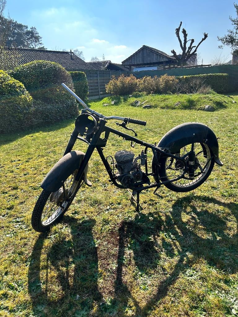Oltimer moto Peugeot, Occasion, 2 cylindres, Autre, Manuelle
