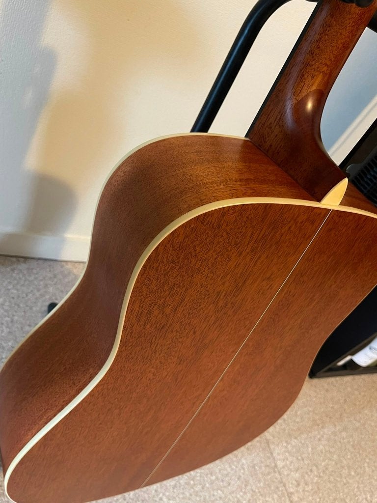 Dreadnought maat Cort Earth E100Ns, Ophalen, Gebruikt, Western- of Steelstringgitaar