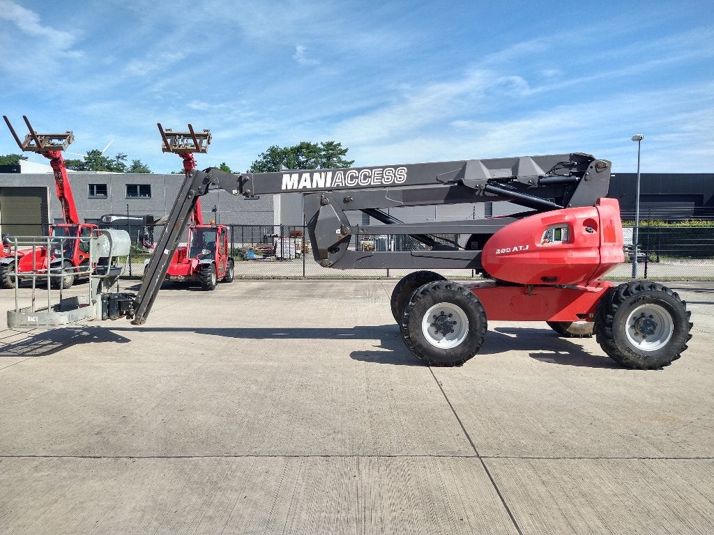 Manitou 200 ATJ ST5 (195), Bricolage & Construction, Enlèvement, Utilisé