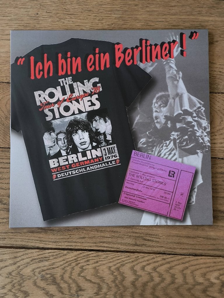 Rolling Stones live Berlin 1976 ... Limited edition, 12 pouces, Enlèvement ou Envoi, Double LP, Comme neuf