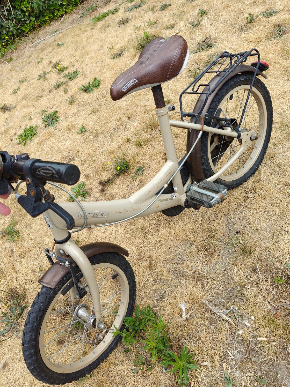 Jongensfiets 4-6 jaar, Fietsen en Brommers, Ophalen