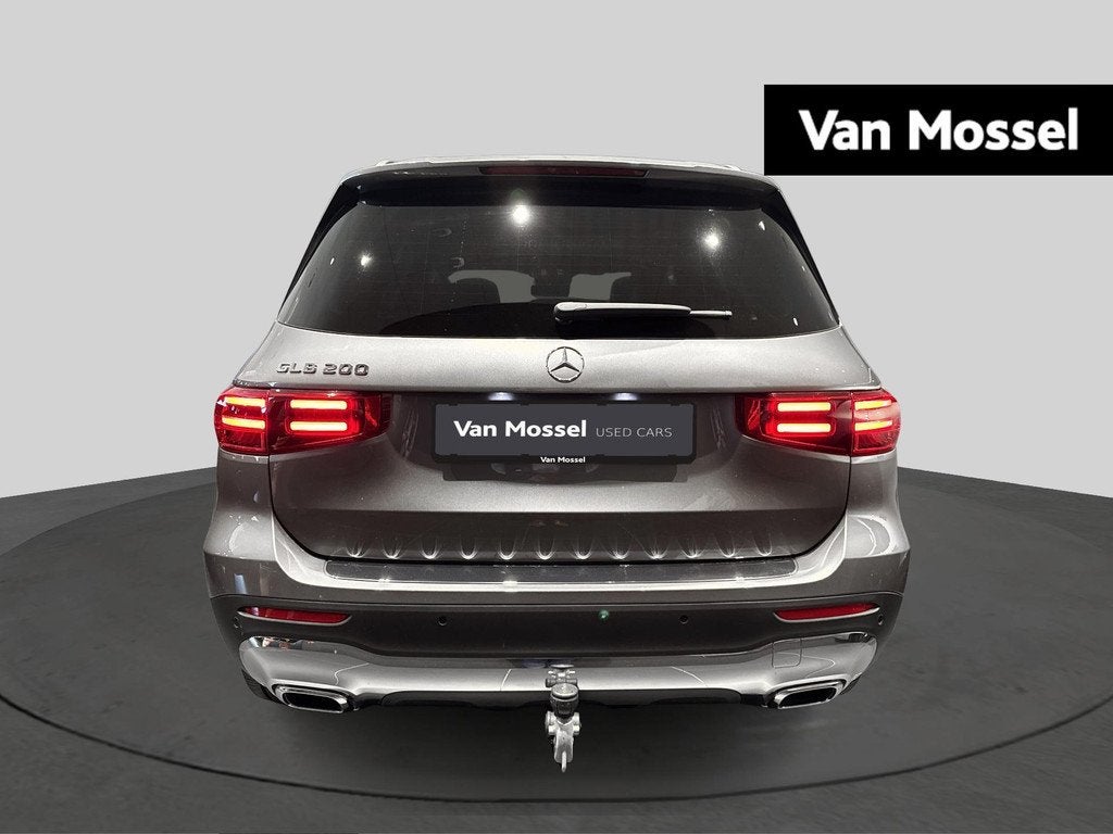 Mercedes-Benz GLB 200 Luxury Line + LEDER + PANO DAK + TREKH, Auto's, Zwart, 4 cilinders, LED verlichting, 120 kW