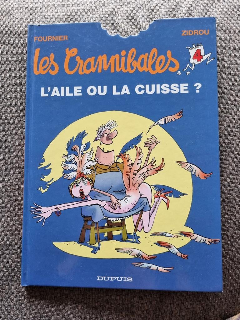 Stripverhaal 
Les Crannibales : l'aile ou la cuisse, Gelezen, Eén stripboek, Ophalen of Verzenden, Fournier Zidrou