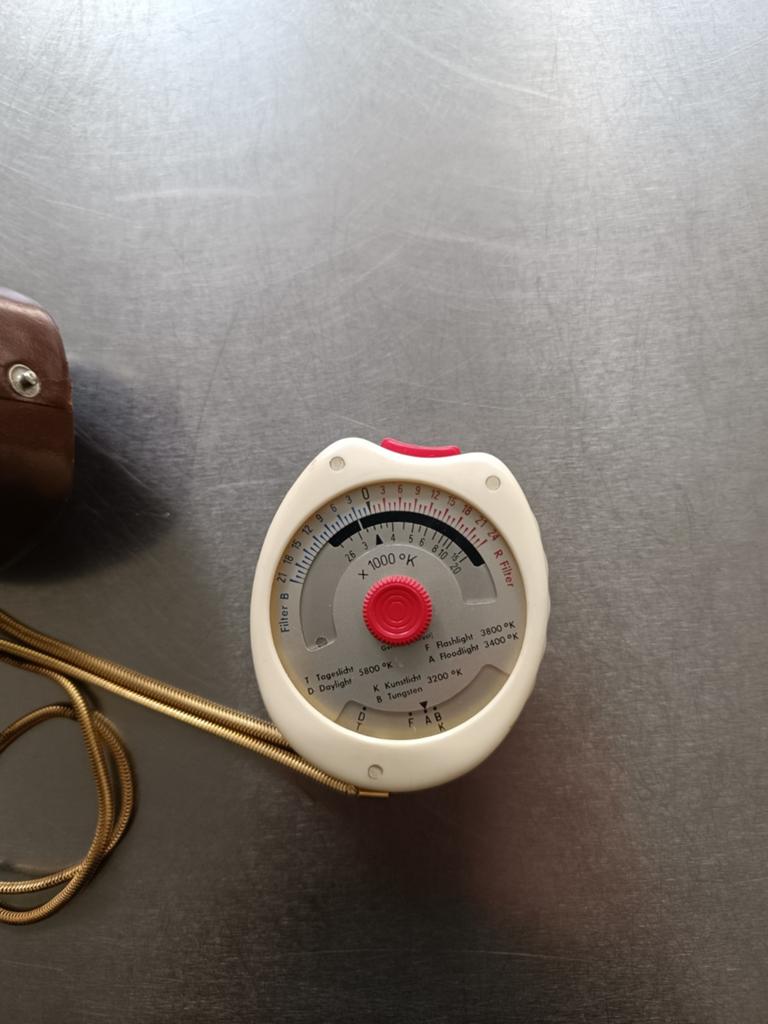 Vintage lichtmeter Gossen Sixticolor, Ophalen of Verzenden