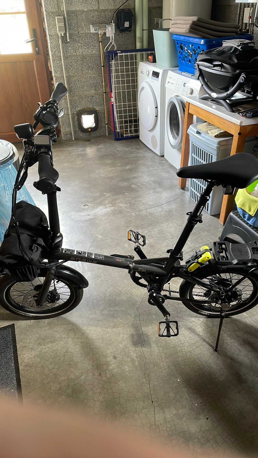 Vélo pliant engwe zip, Vélos & Vélomoteurs, Enlèvement, Comme neuf