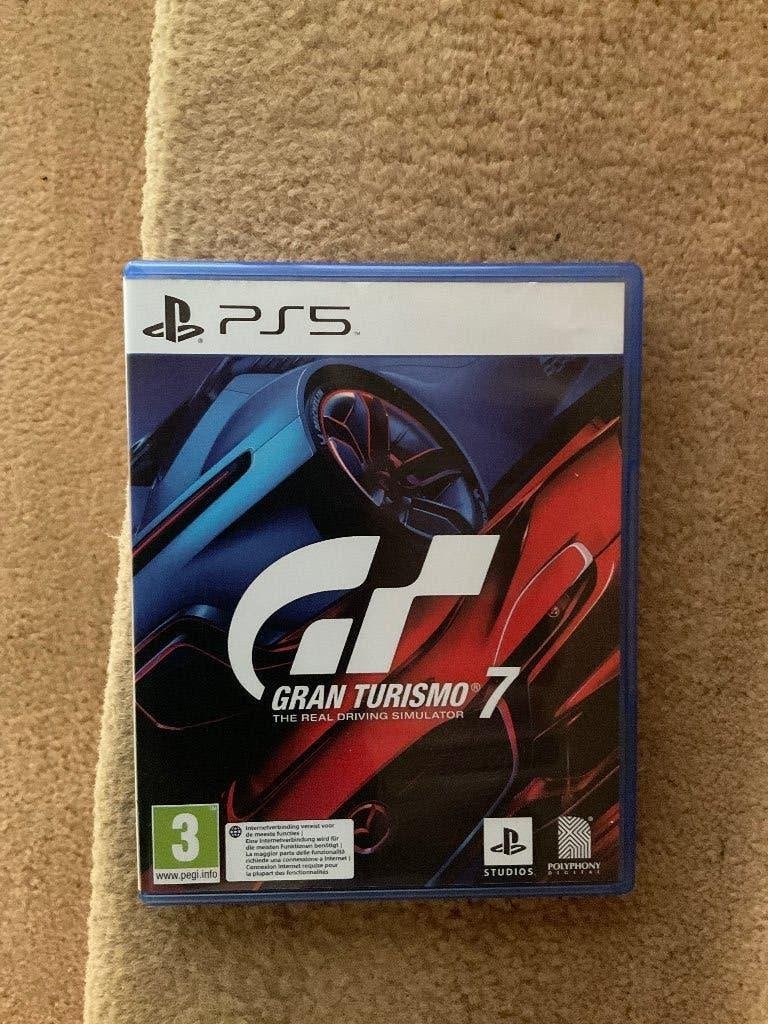 Gran turismo 7, Games en Spelcomputers, Games | Sony PlayStation 5, Ophalen of Verzenden, Zo goed als nieuw, Racen en Vliegen