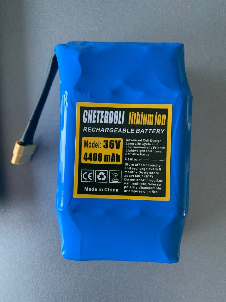 Lithium ion Batterij TX 60 36 V 4400 Mah heroplaadbaar, Fietsen en Brommers, Ophalen, Nieuw