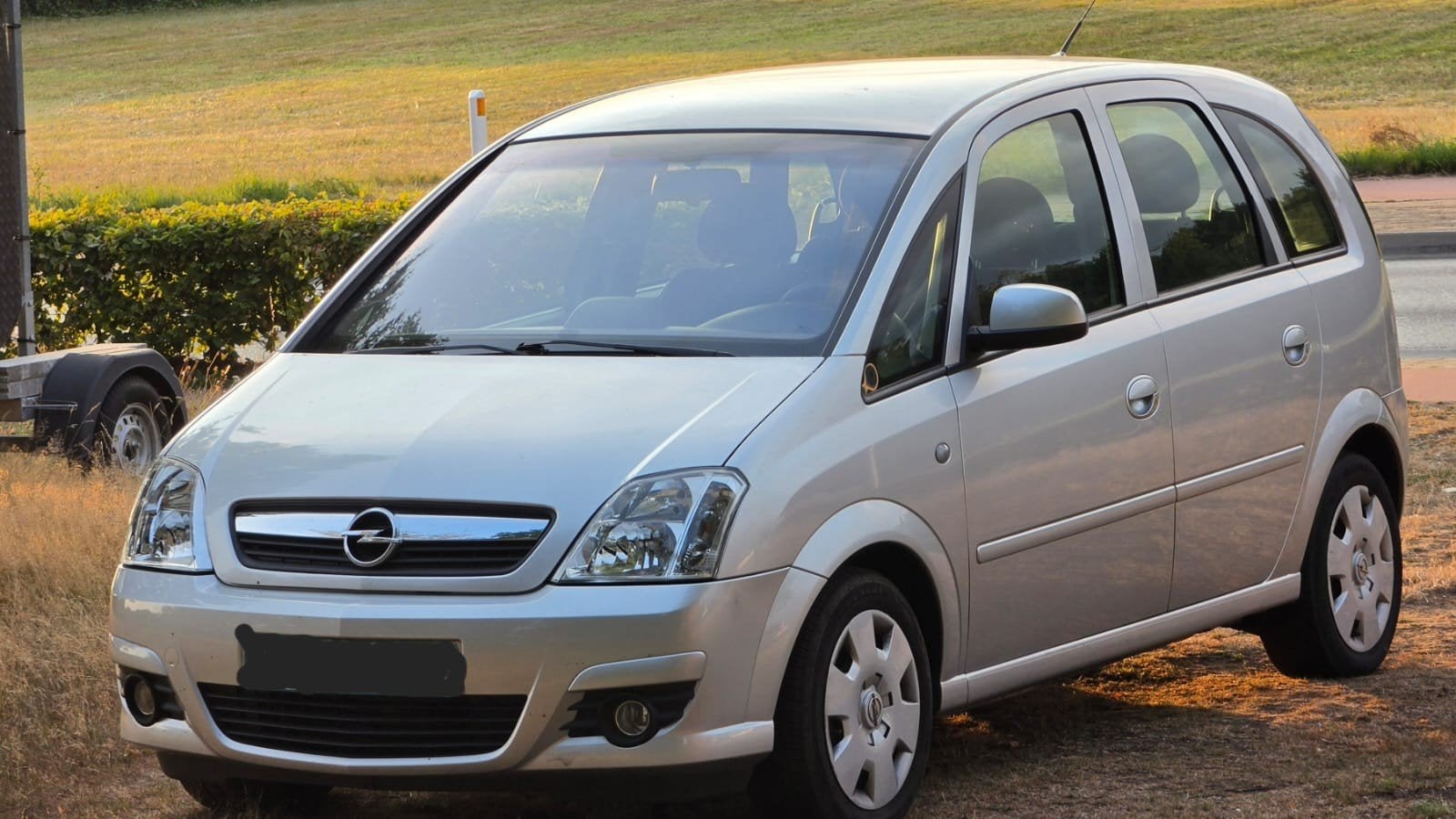 opel merıva 1.4 benzıne bj 2007 (aırco) 142000 km gekeurd, Particulier, Te koop