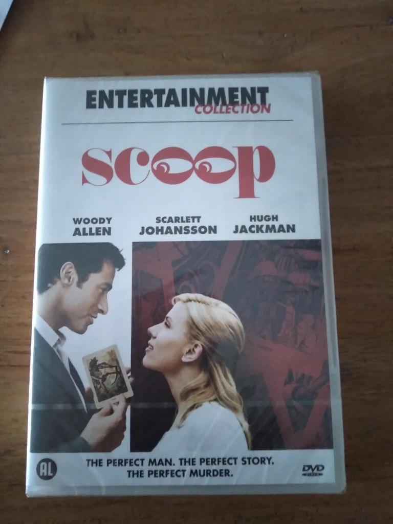 Nieuwe DVD "Scoop", Ophalen of Verzenden, Nieuw in verpakking