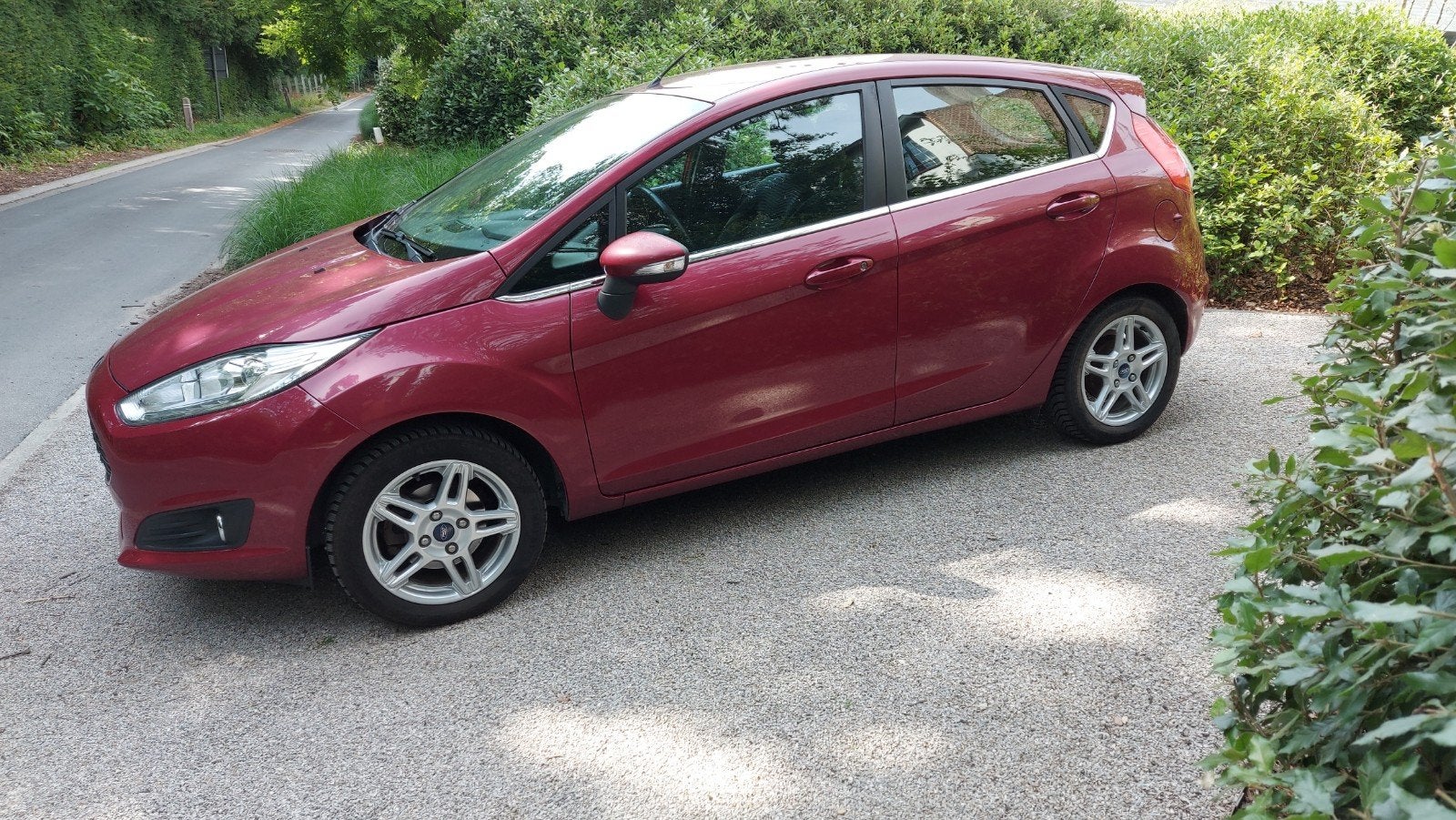 Ford fiesta 1.6 essence année 2013, Euro 5, Achat, Ordinateur de bord, Berline