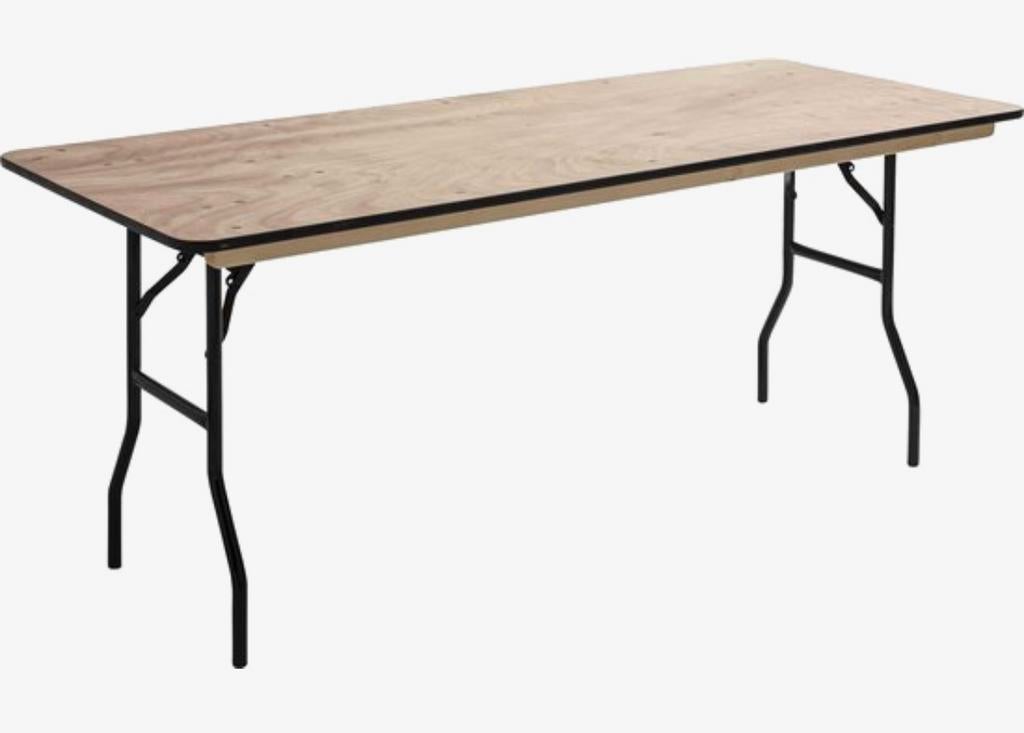 Zeer stevige tafel, plooibaar, Ophalen, Zo goed als nieuw