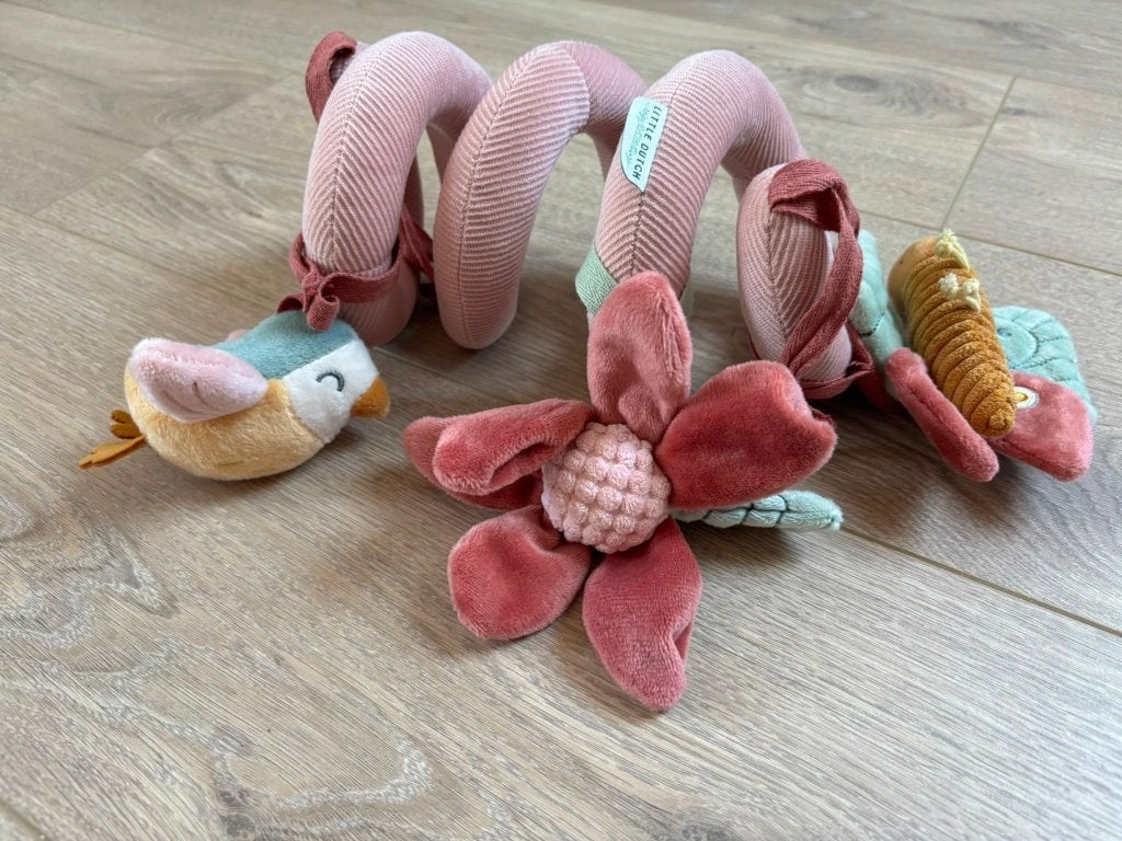 Little Dutch Activiteitenspiraal Flowers & Butterflies, Enlèvement, Comme neuf