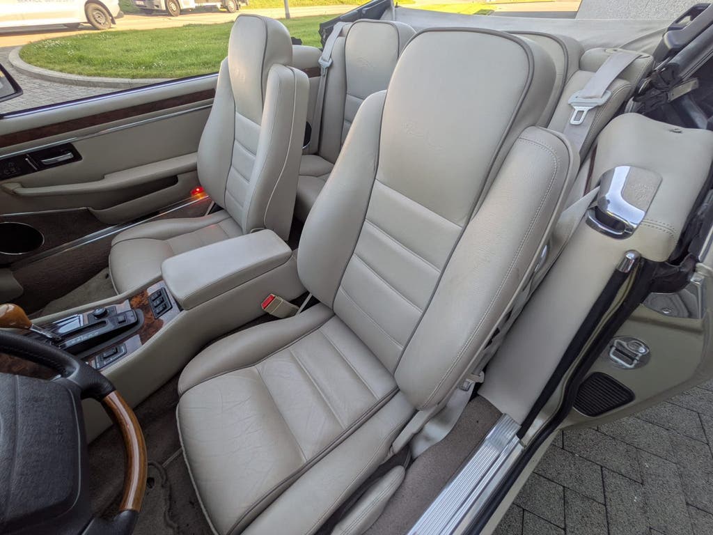 Jaguar xjs cabriolet, foto 9