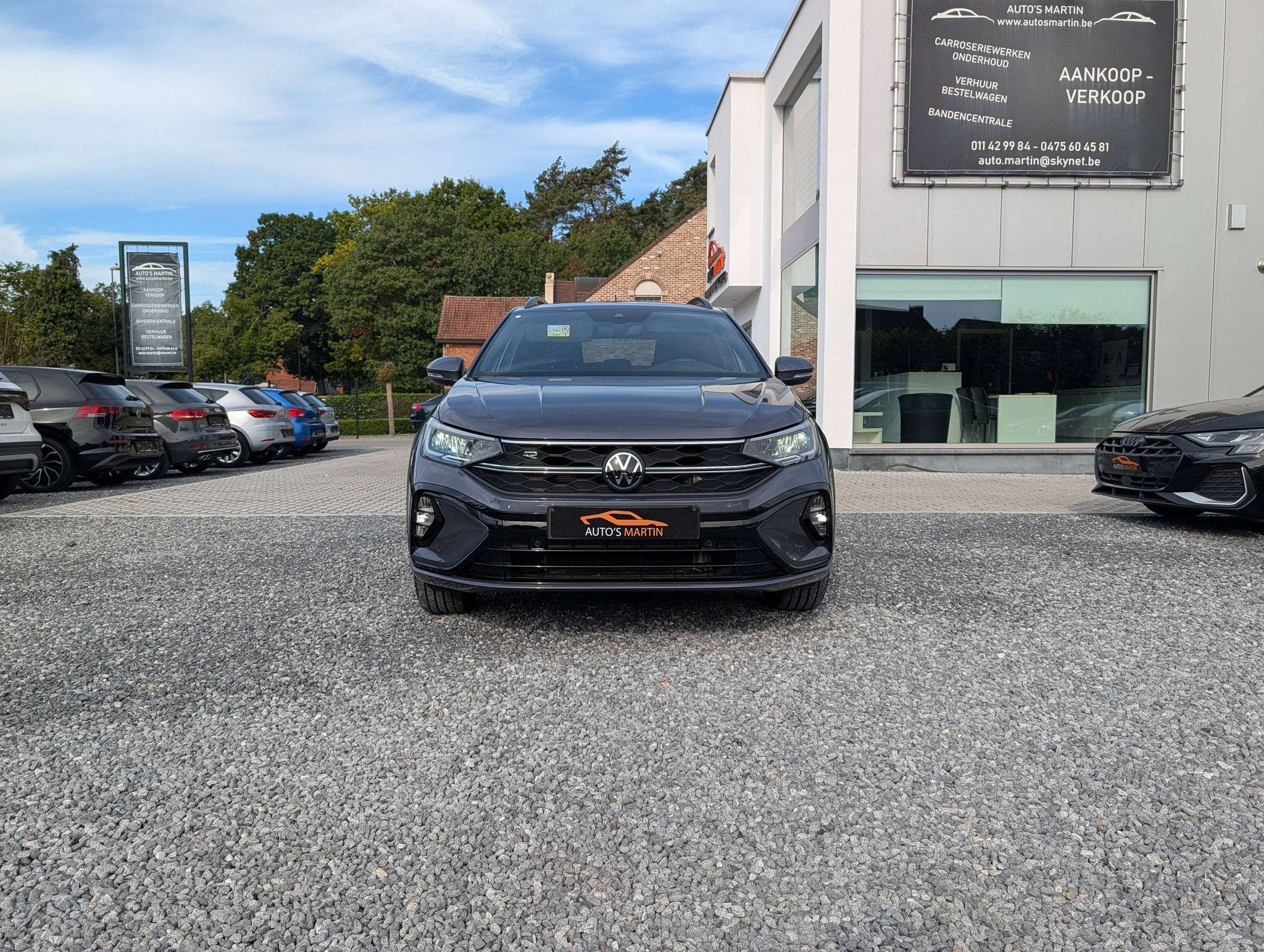 Volkswagen Taigo 1.0 TSI R-Line | NAVI/CARPLAY | CAMERA | AC, Auto's, Voorwielaandrijving, Gebruikt, Euro 6, Bedrijf