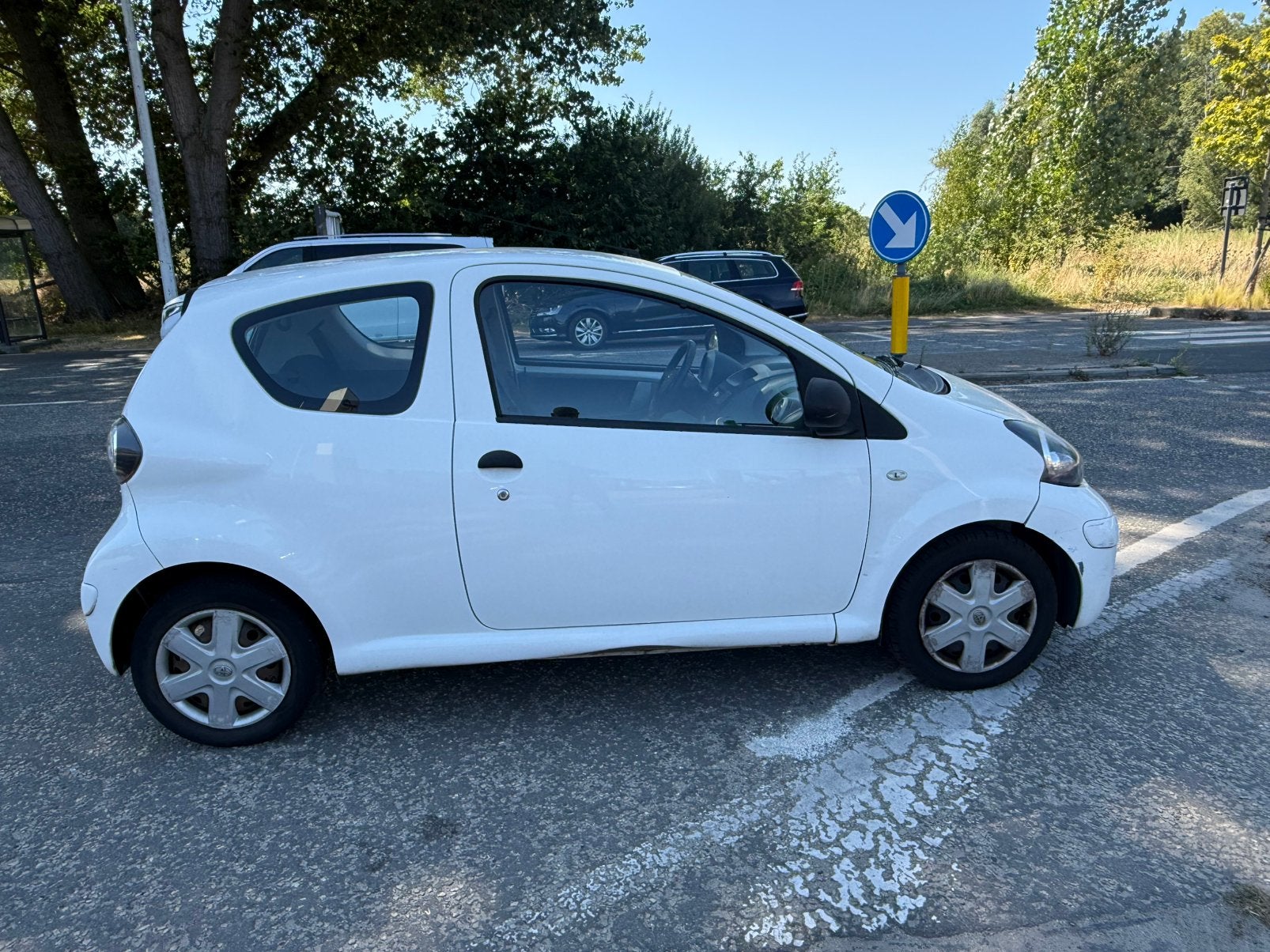 Toyota Aygo 1.0i, Bedrijf, Te koop, Aygo