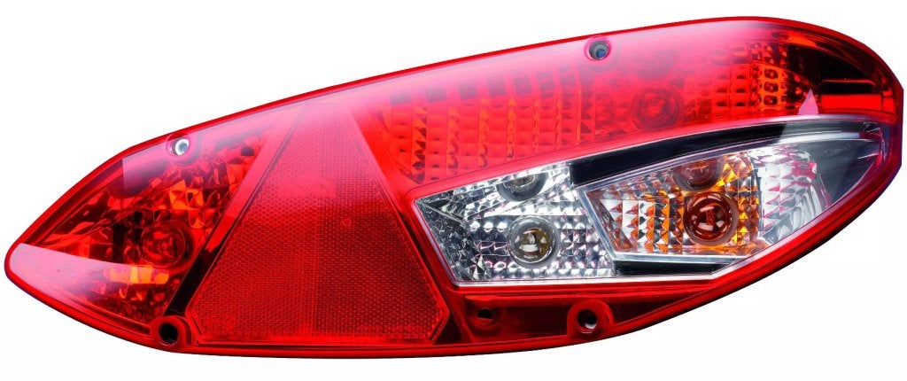 Knaus achterlicht voor o.a. Knaus Sport, Sudwind, RECHTS Bj