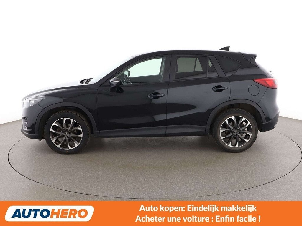 Mazda CX-5 2.2 Turbodiesel Center-Line 2WD (automatique), Autos, Mazda, Cuir, Achat, 139 g/km, 110 kW