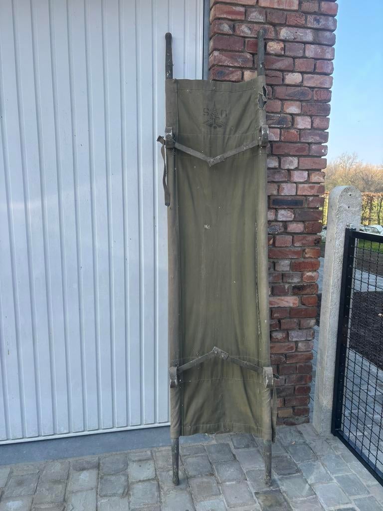 Veldbed / branquard ww2, Ophalen, Zo goed als nieuw