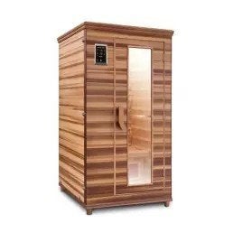 INFRAROODSAUNA THERAPEUTISCH - HEALTH MATE professionaL, Ophalen, Zo goed als nieuw, Infrarood, Complete sauna