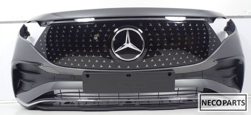 MERCEDES EQB X243 VOORBUMPER BUMPER COMPLEET ORIGINEEL!!!, Utilisé, -, Avant, -