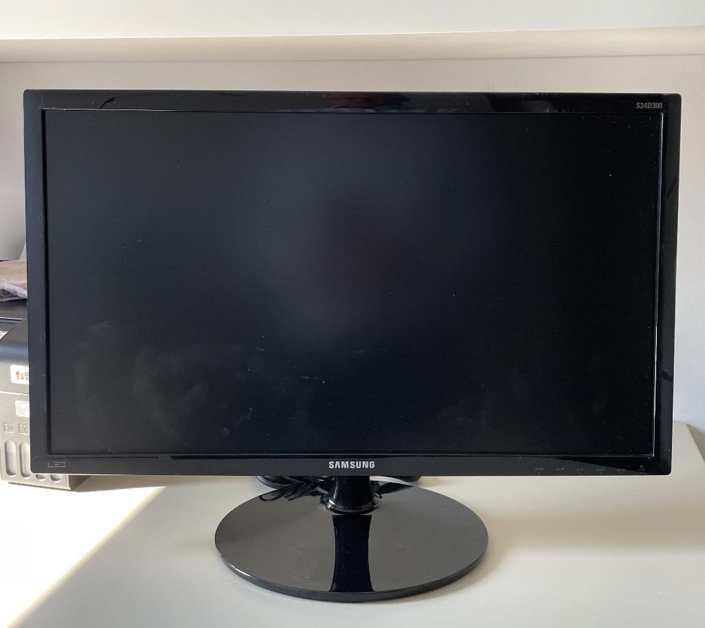 Samsung monitor, HD, HDMI, Zo goed als nieuw, Ophalen