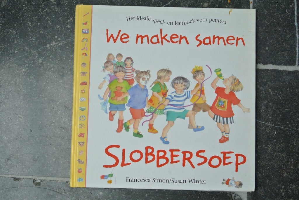 wij maken samen slobbersoep, Ophalen of Verzenden