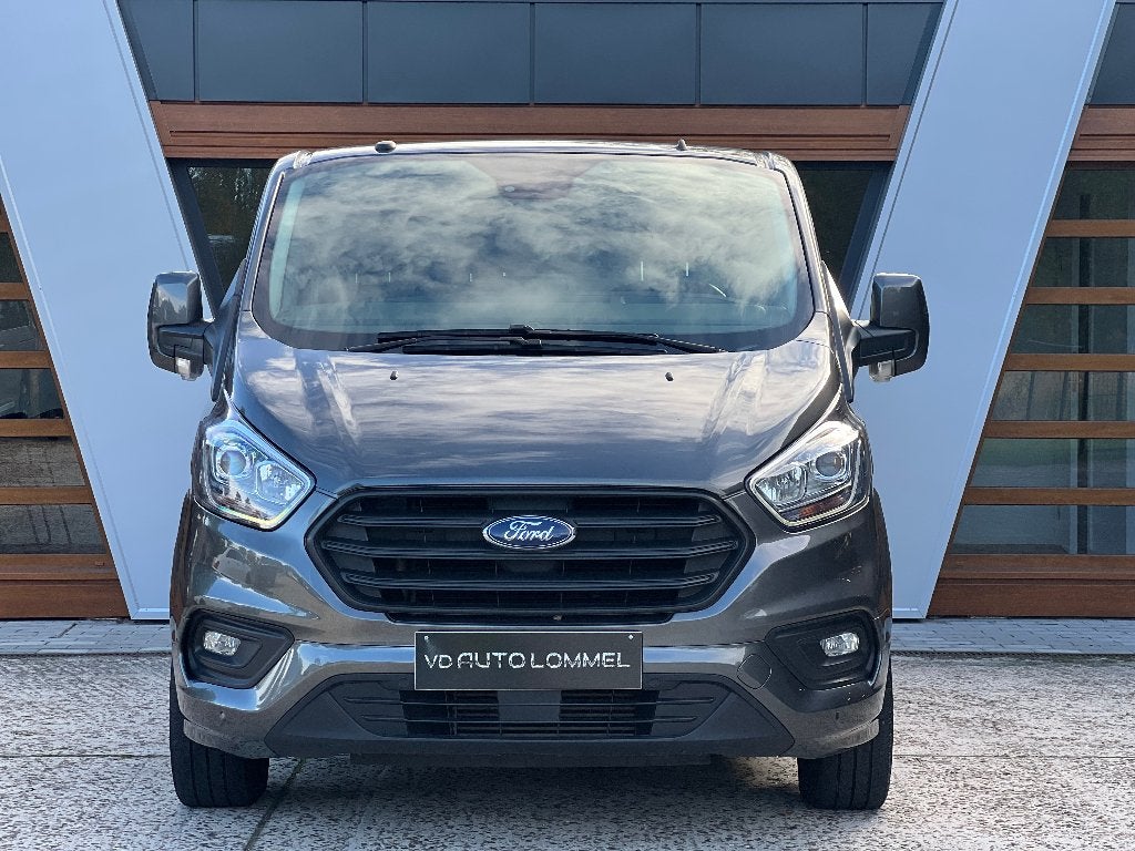 Ford Transit Custom - NAVI/ CAMERA/ CRUISE/ GARANTIE, Auto's, Stof, Euro 6, 4 cilinders, Grijs