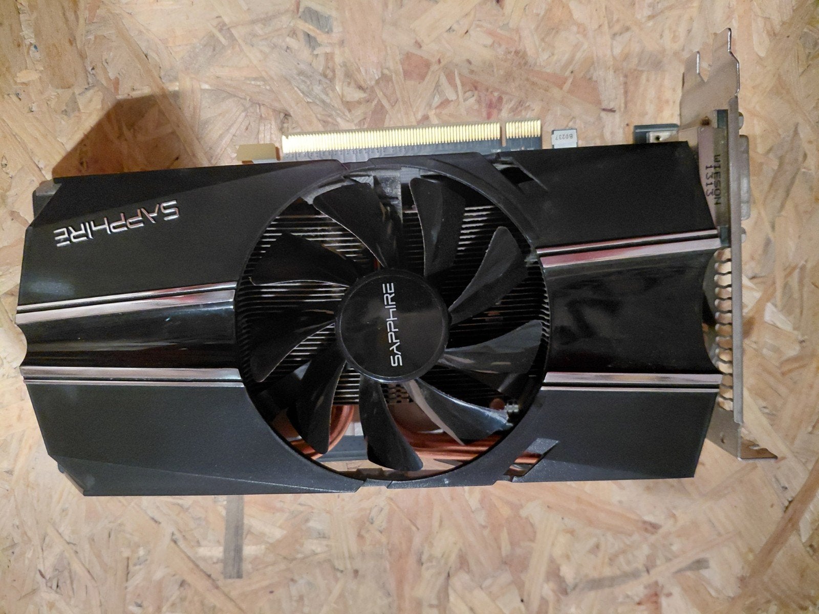 Sapphire HD 7790 1GB, Computers en Software, Videokaarten, PCI-Express 3, Gebruikt, AMD, HDMI