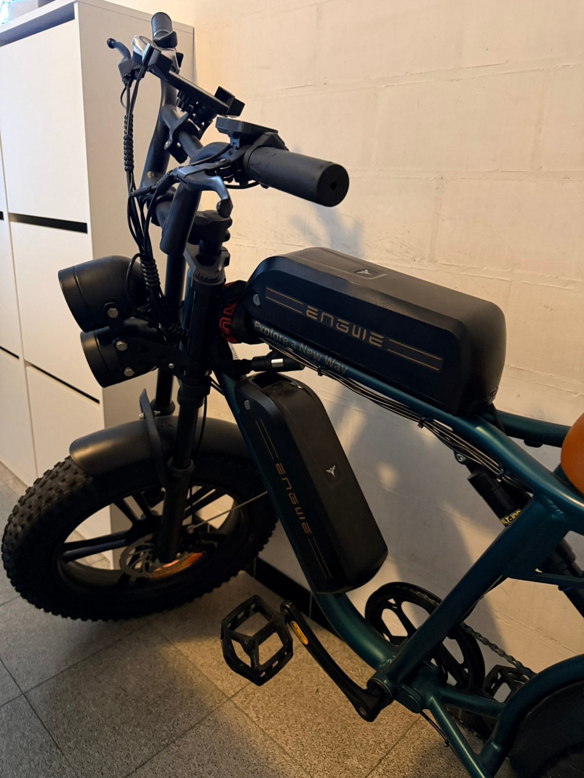 Engwe M20, Fietsen en Brommers, Ophalen, Zo goed als nieuw