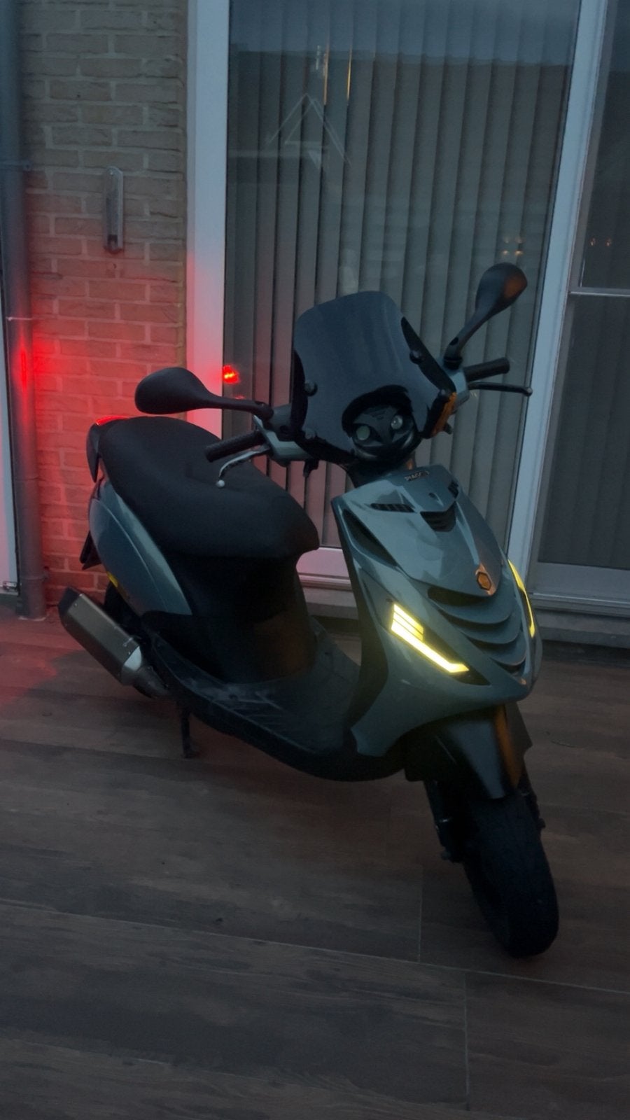 Piaggio Zip 50cc 4T A-klasse, Ophalen, Zip, Klasse A (25 km/u), Zo goed als nieuw