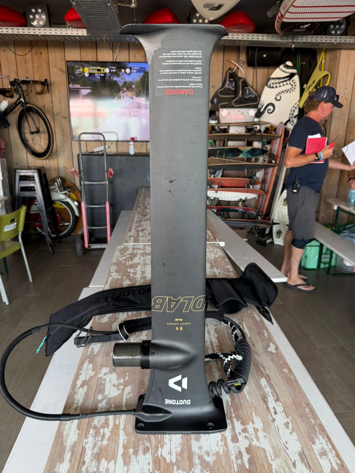 Duotone Foil Assist D/Lab, Sports nautiques & Bateaux, Aile de surf, Enlèvement, Comme neuf