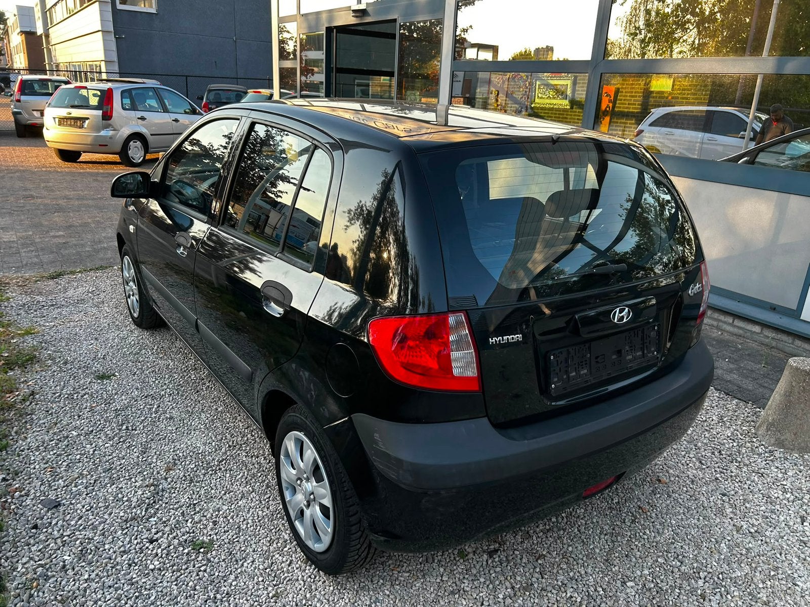 Hyundai getz benzine met keuring verkoop, Autos, Achat, Entreprise, Boîte manuelle, Noir