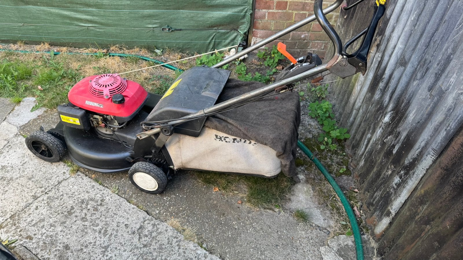 Grasmaaier Honda HRD536, Vitesses, Tondeuses à gazon à essence, 40 à 49 cm, Enlèvement