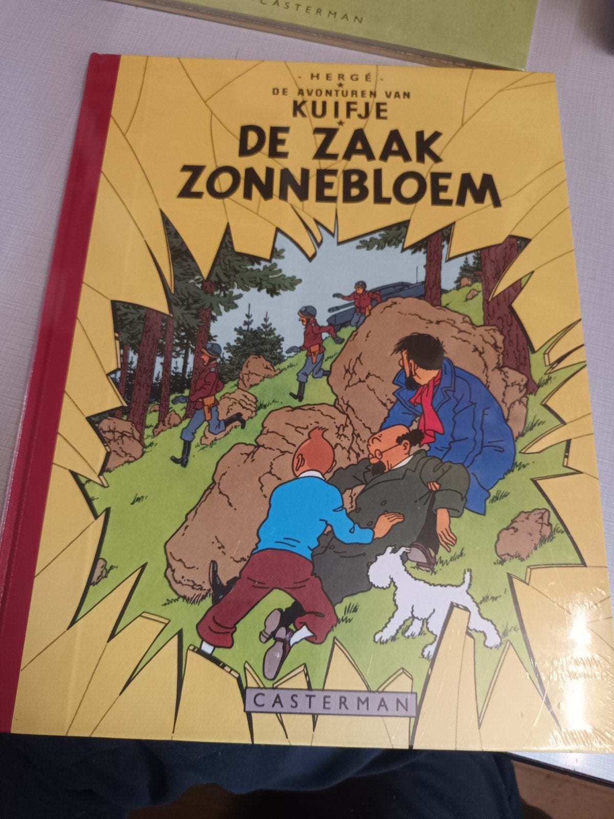 kuifje, Boeken, Ophalen of Verzenden