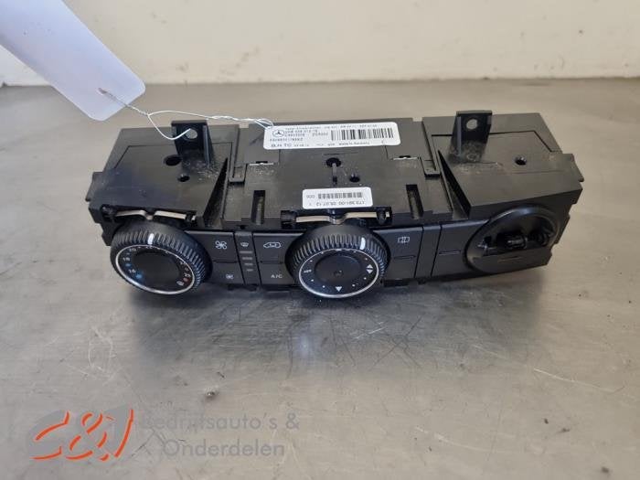 Airco bedieningspaneel van een Mercedes Sprinter, Gebruikt, -, Ophalen of Verzenden, -