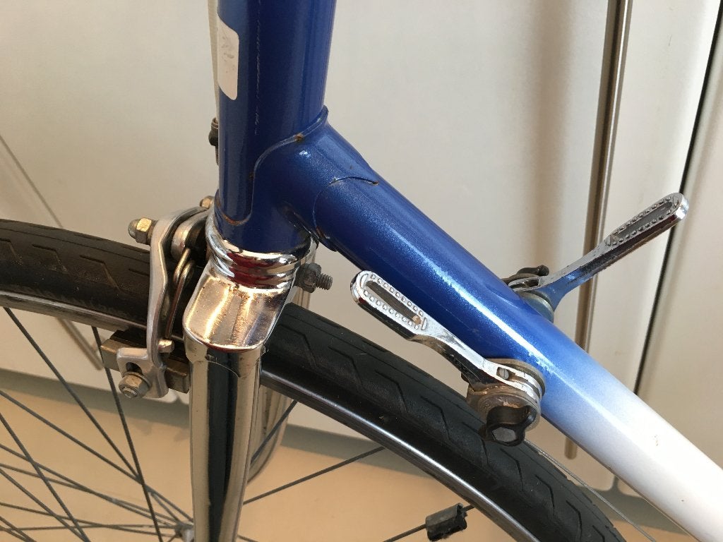 Retro koersfiets (56) Ludo rijklaar, Autres marques, 10 à 15 vitesses, Frein sur jante, Comme neuf
