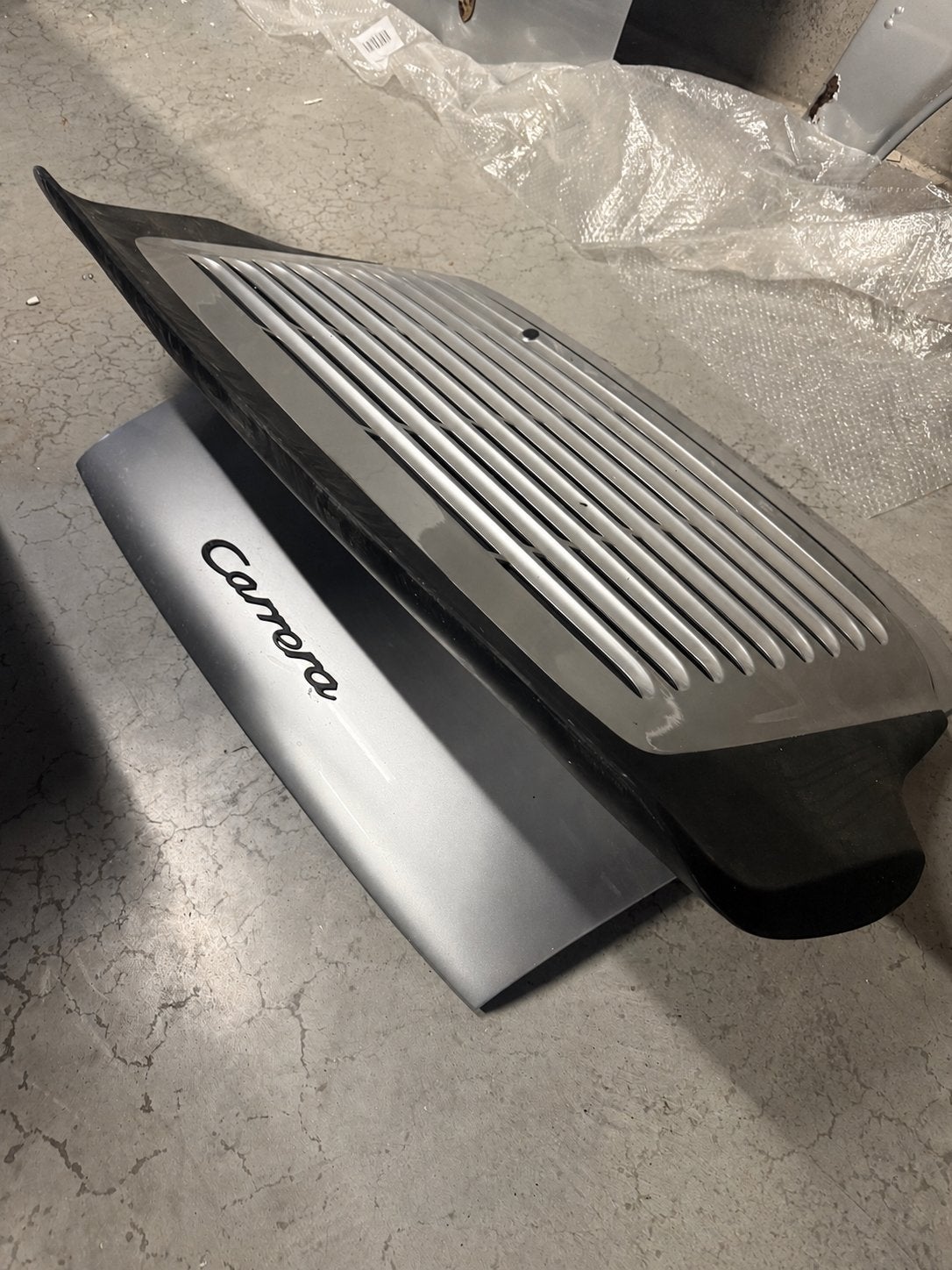 Porsche moterkap+spoiler 930 964, Auto-onderdelen, Ophalen, Porsche, Motorkap