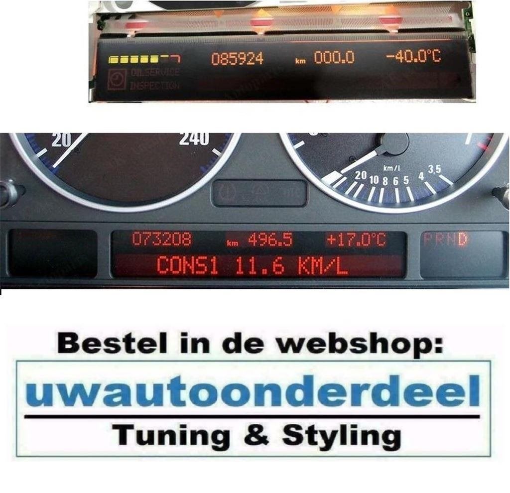 LCD Pixel Reparatie Repair Kit Voor Bmw 5 Serie 7 Serie E38, Envoi